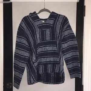 Woven Sweatshirt